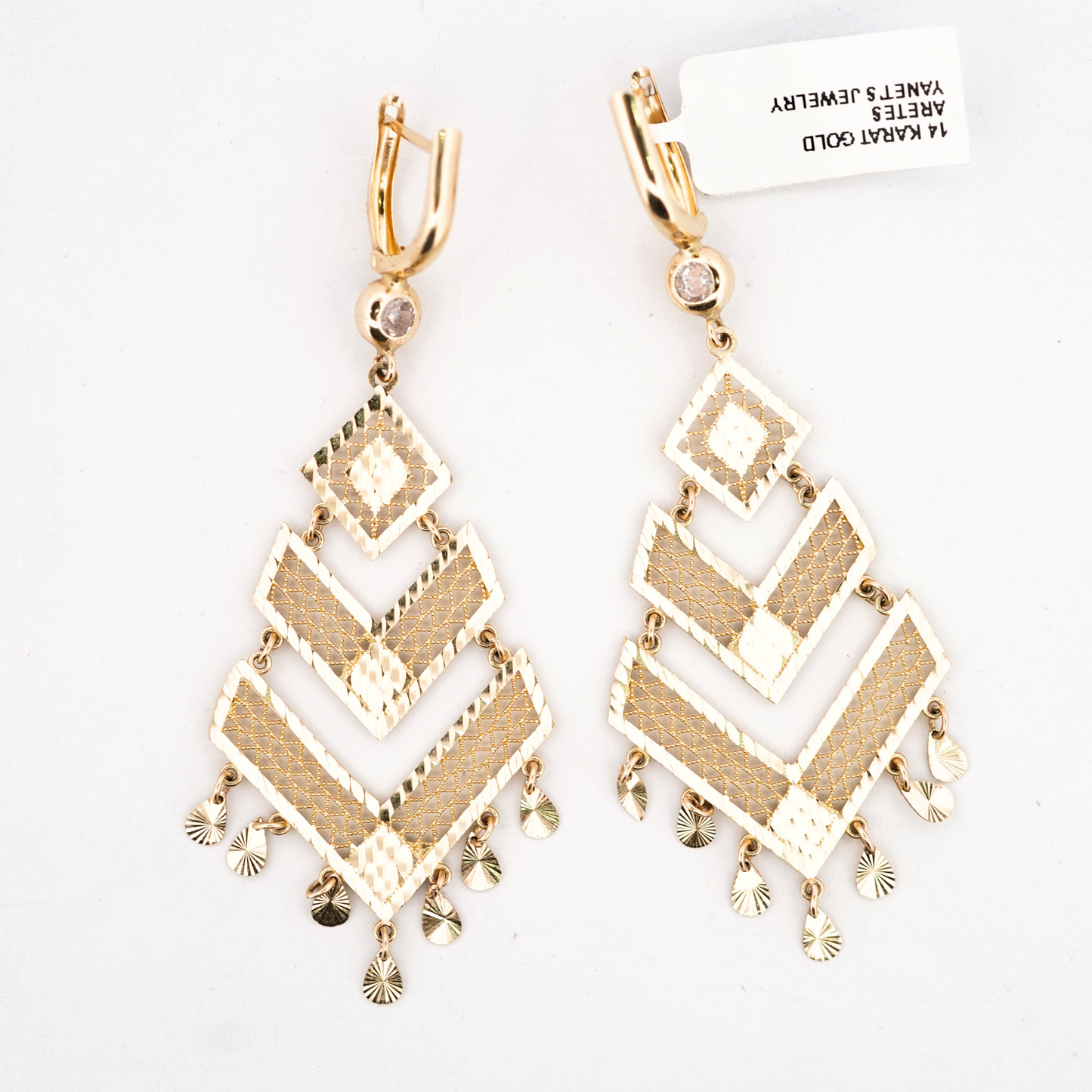 Mesh Earrings