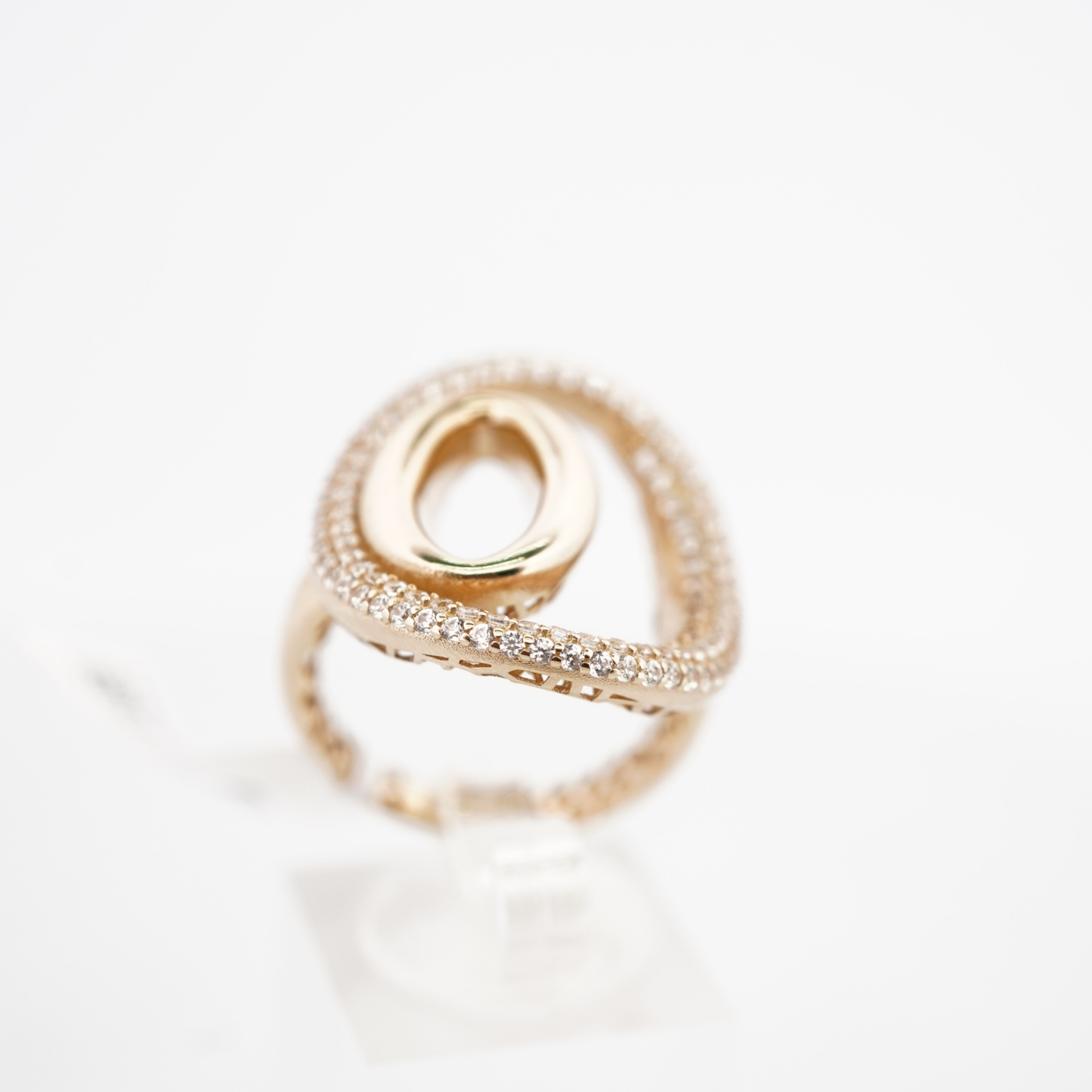 Double circle ring