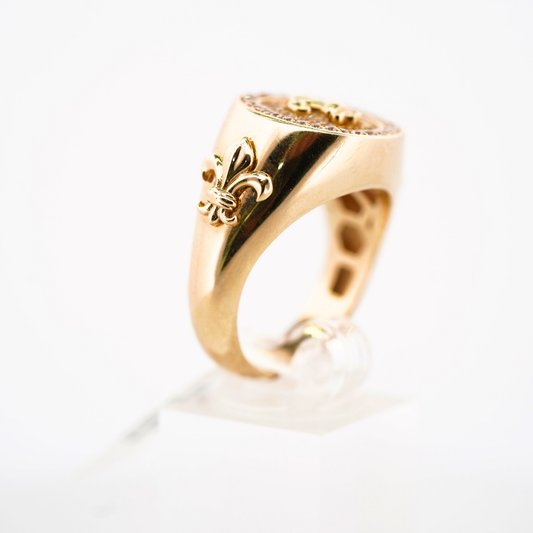 Fleur De Lis Ring