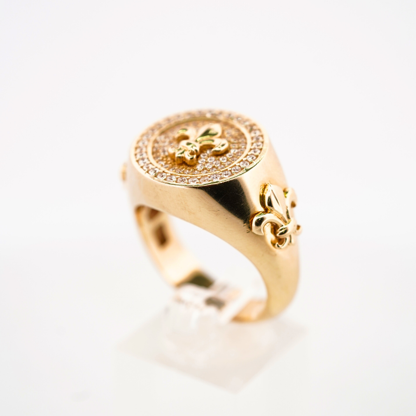 Fleur De Lis Ring