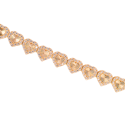 Heart Shape Bracelet