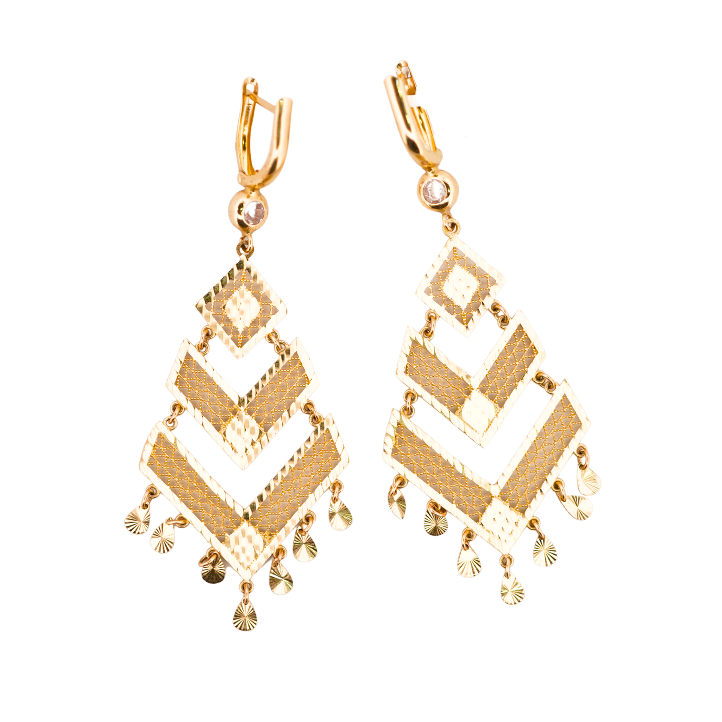 Mesh Earrings