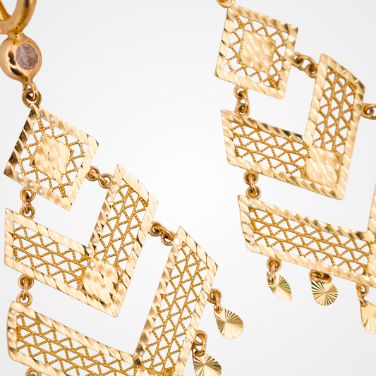 Mesh Earrings