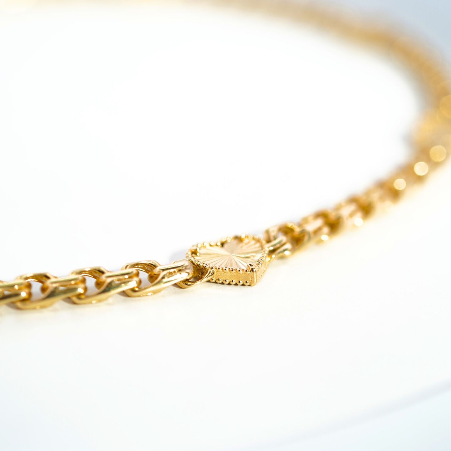 Seven Hearts Choker