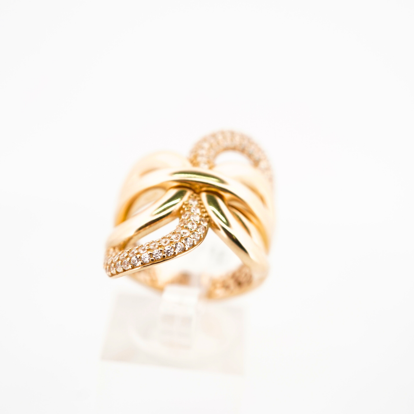 Knot Row Ring