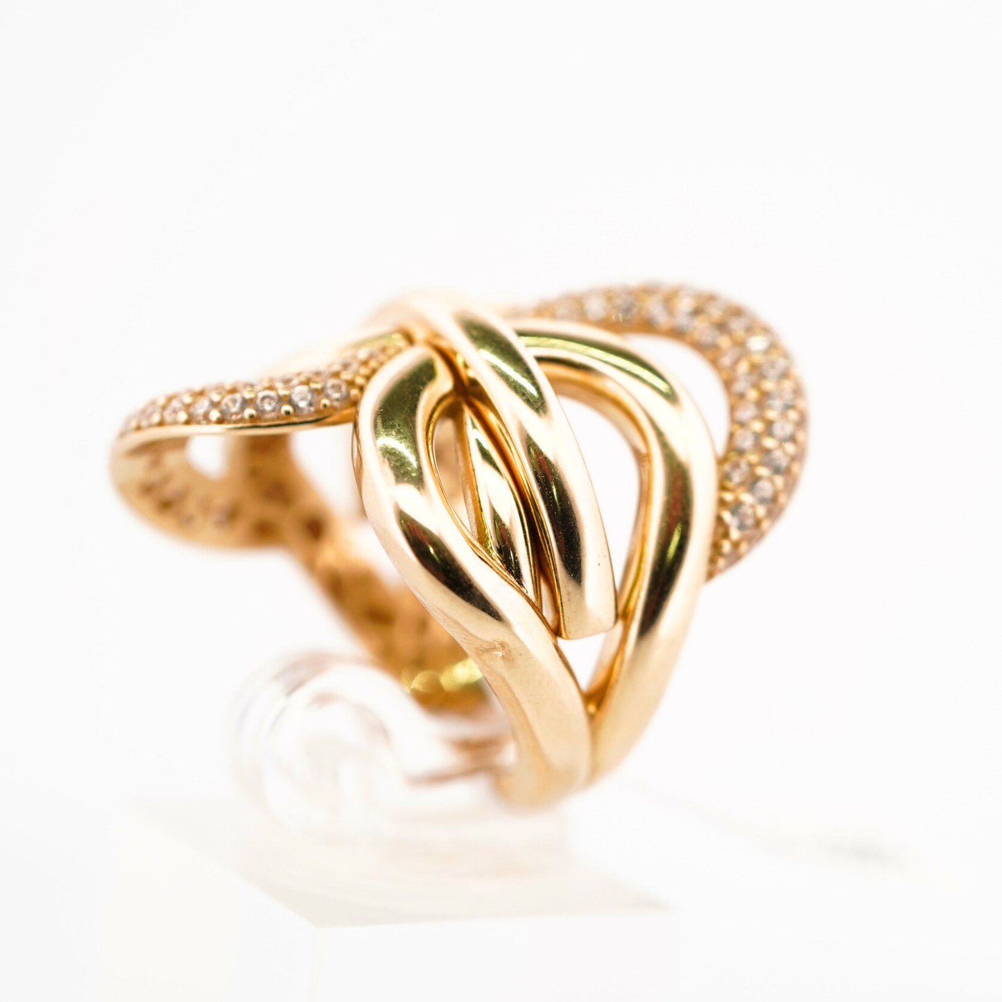 Knot Row Ring