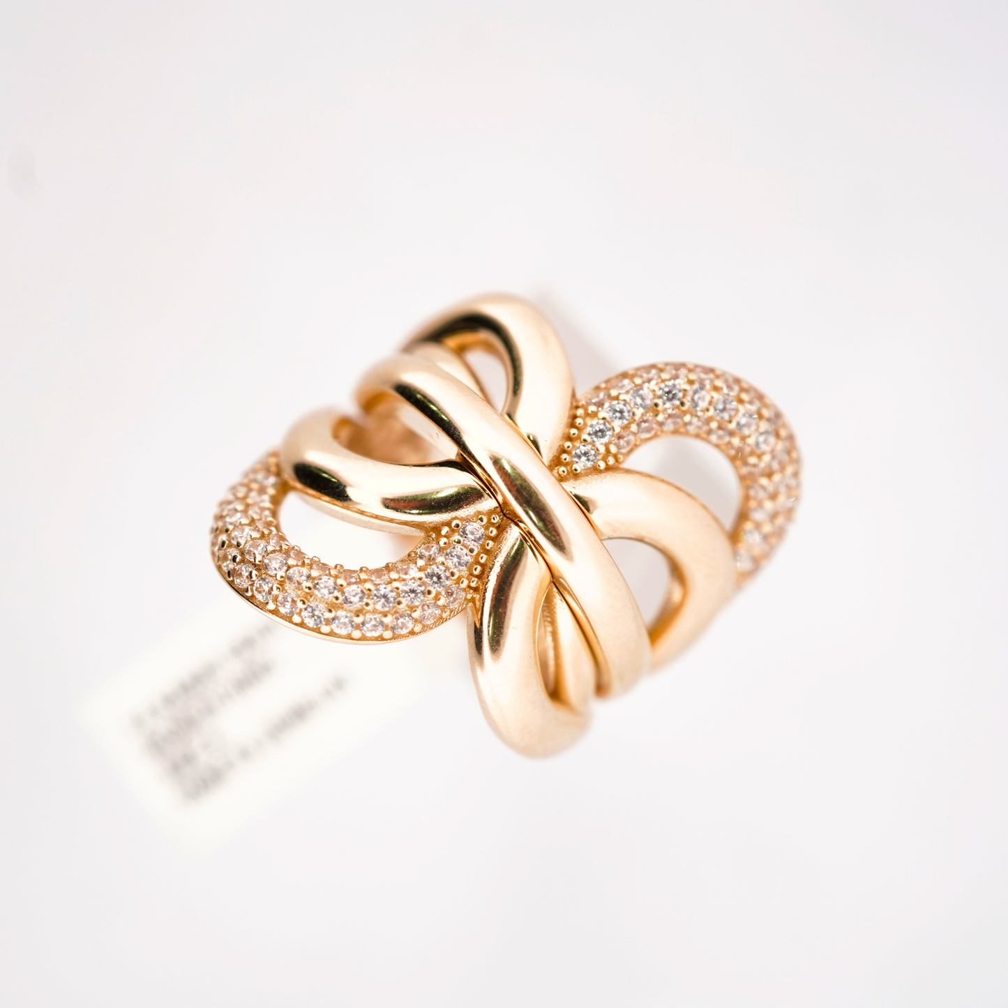 Knot Row Ring