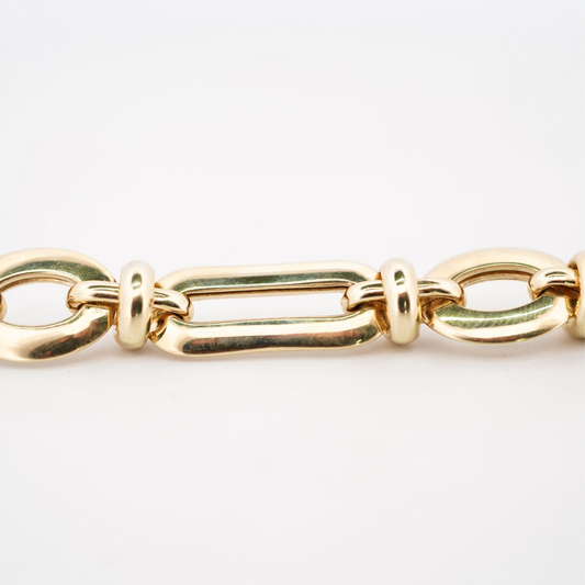 Large Link Bracelet