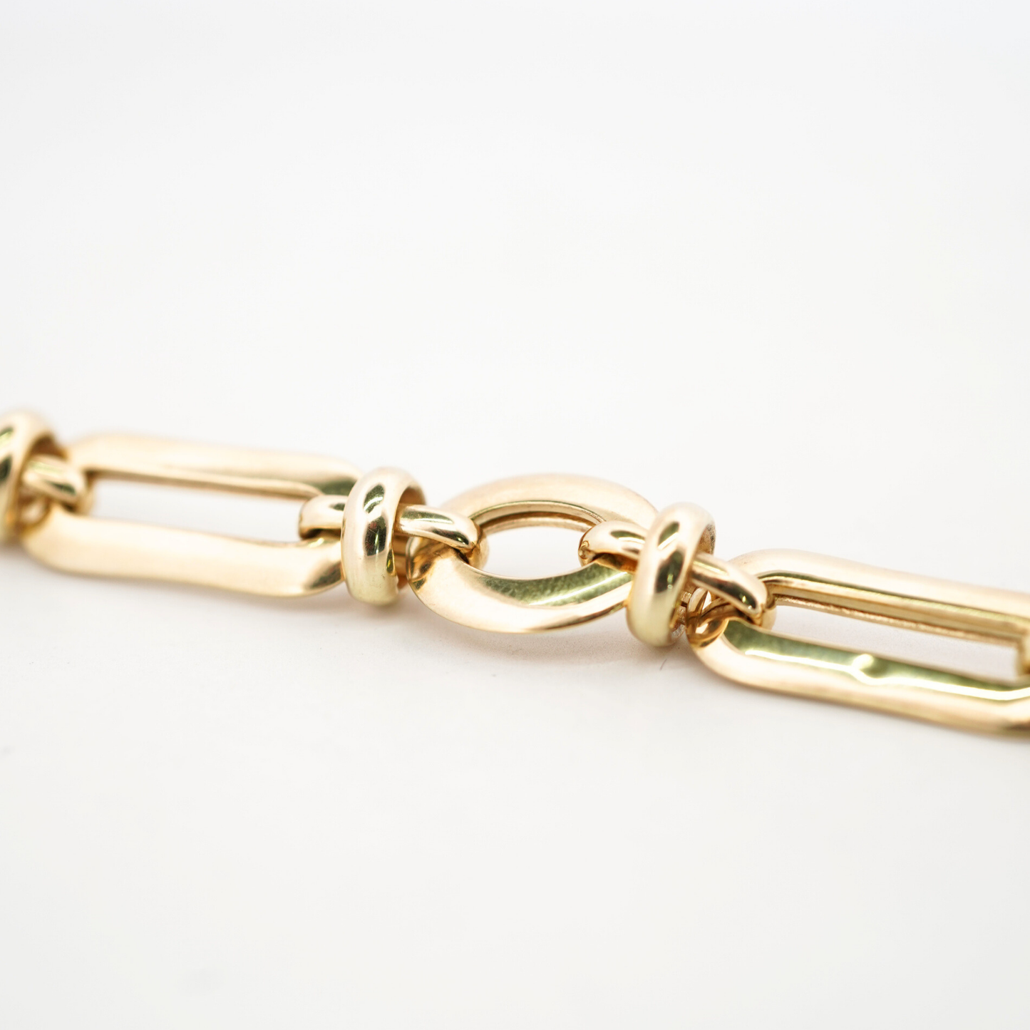 Large Link Bracelet