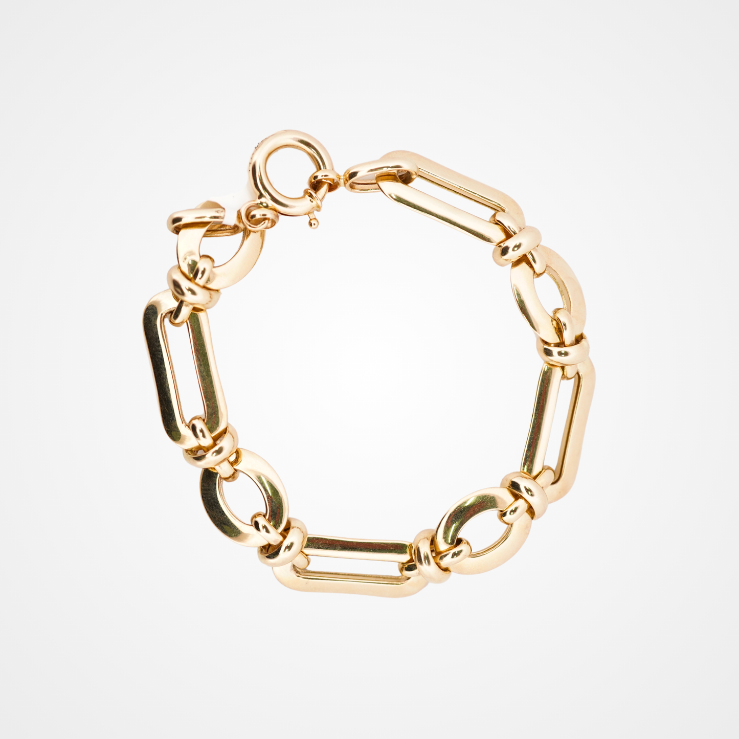 Large Link Bracelet