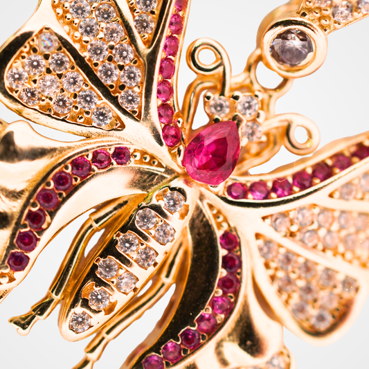 Full Butterfly Pendant