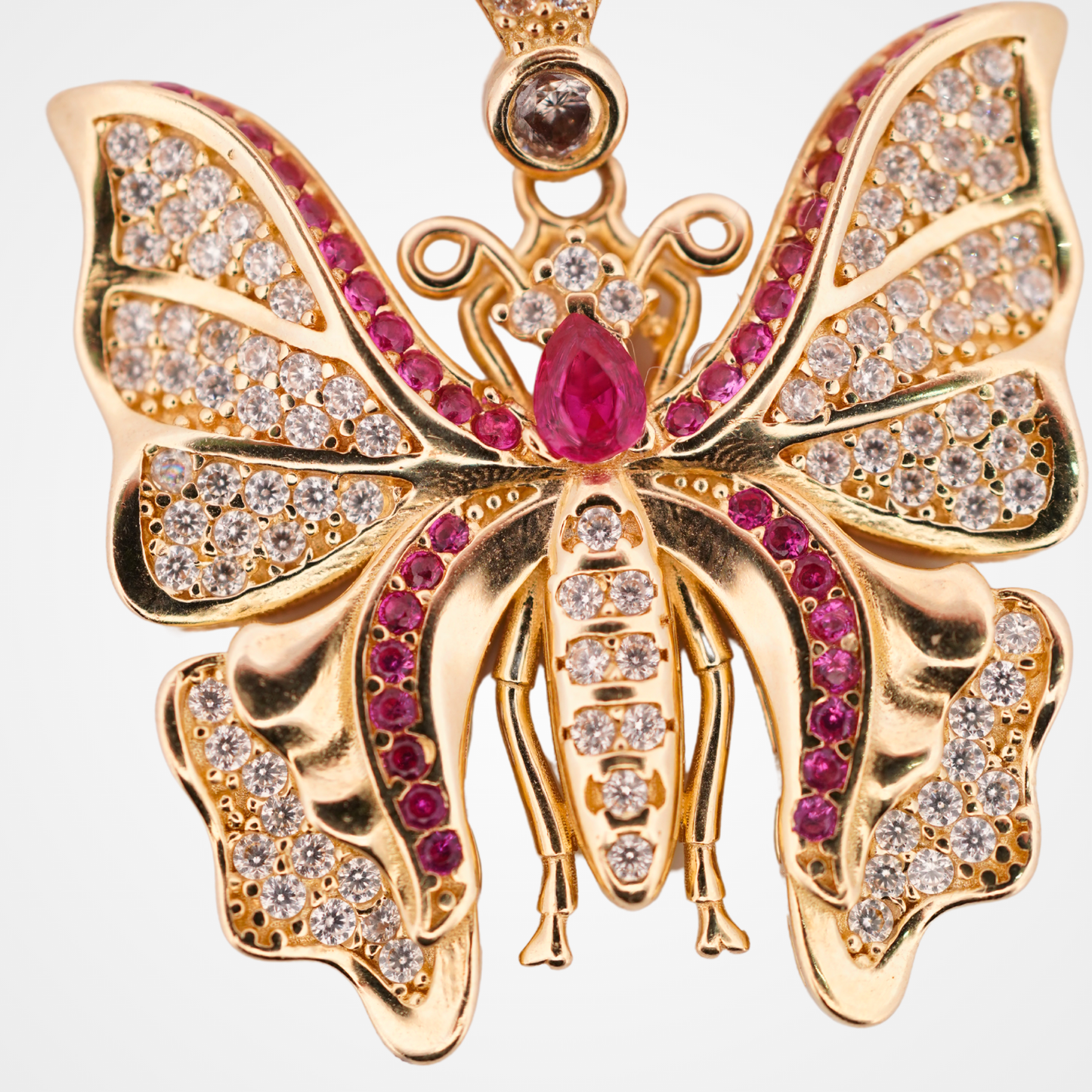 Full Butterfly Pendant