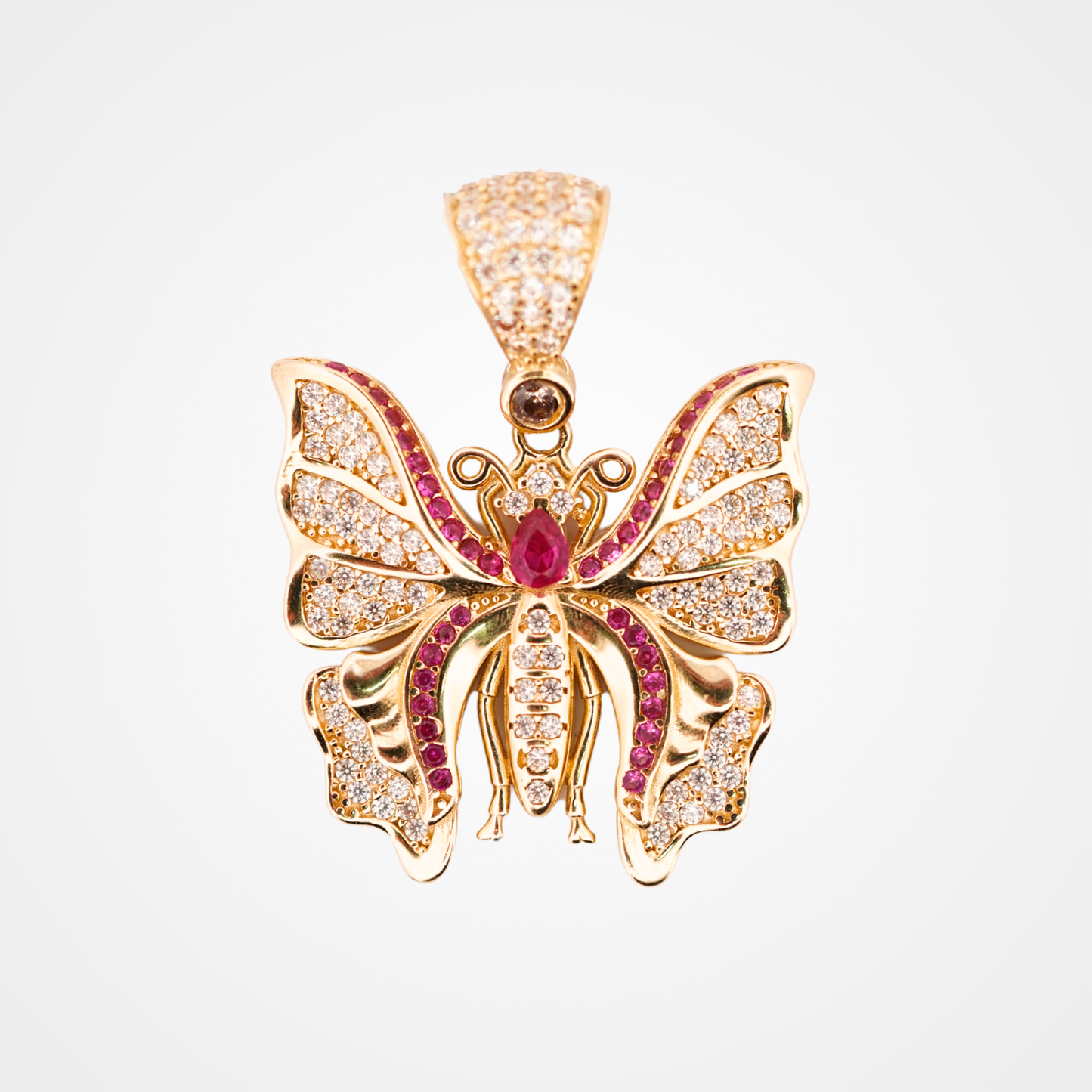 Full Butterfly Pendant