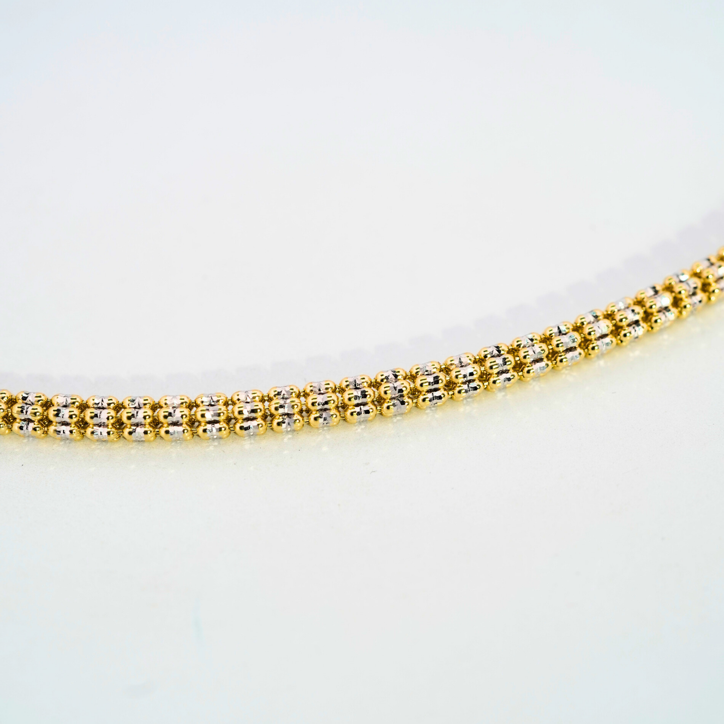 Gold Square Necklace