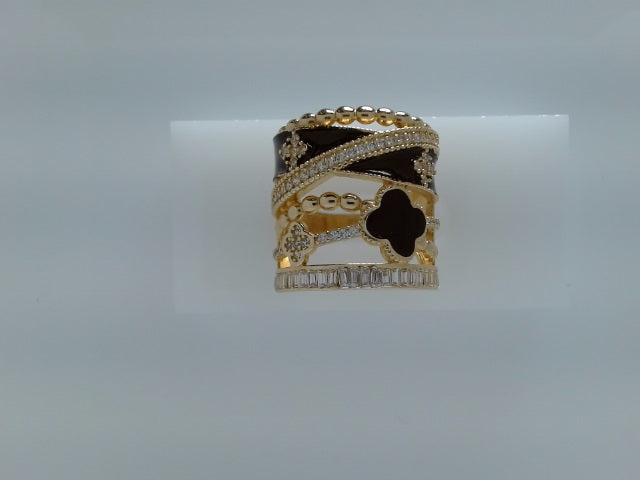 14k Yellow Gold Women's Ring 6g