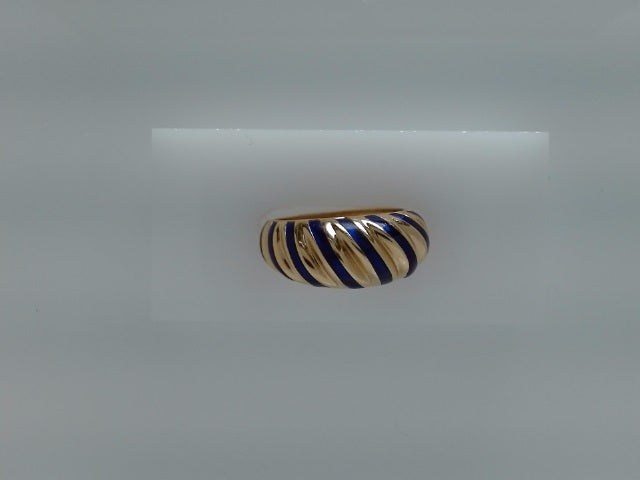 14k Yellow Gold Women's Ring 3.4g