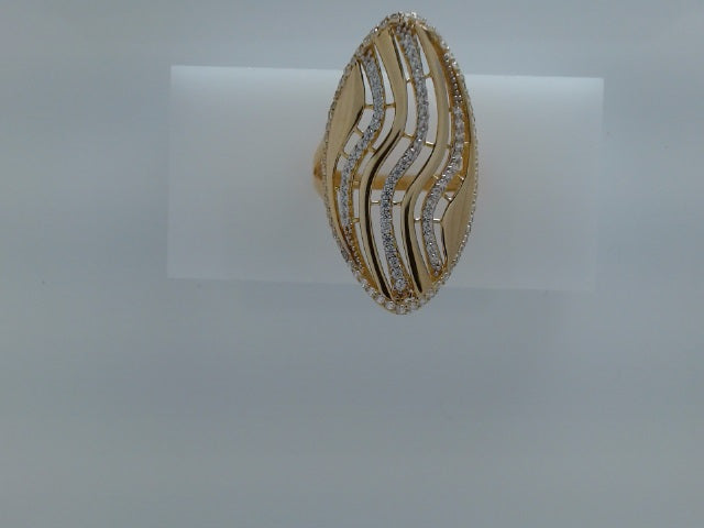 14k Yellow Gold Women's Ring 3.6g