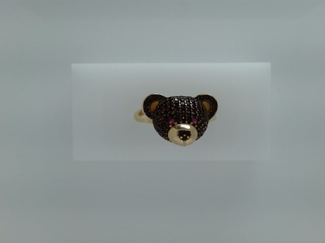 14k Yellow Gold Women's Ring 2.6g