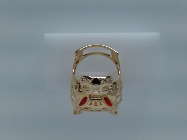 14k Yellow Gold Women's Ring 7g