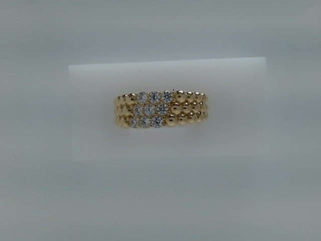 14k Yellow Gold Women's Ring 5.4g
