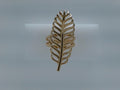 14k Yellow Gold Women's Ring 5.2g