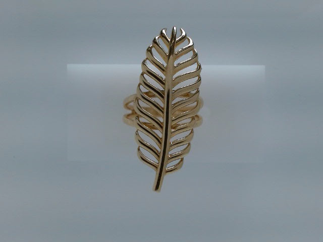 14k Yellow Gold Women's Ring 5.2g