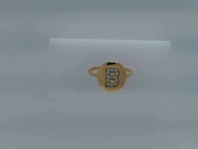 14k Yellow Gold Women's Ring 2g
