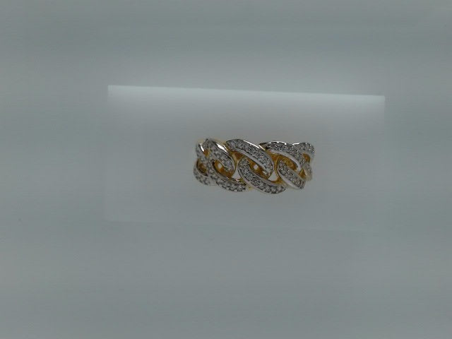 14k Yellow Gold Women's Ring 2.7g