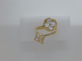 14k Yellow Gold Women's Ring 3.1g