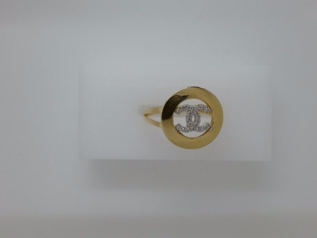 14k Yellow Gold Women's Ring 2.5g