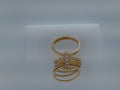 14k Yellow Gold Women's Ring 5.2g