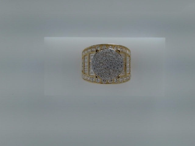 14k Yellow Gold Women's Ring 5g