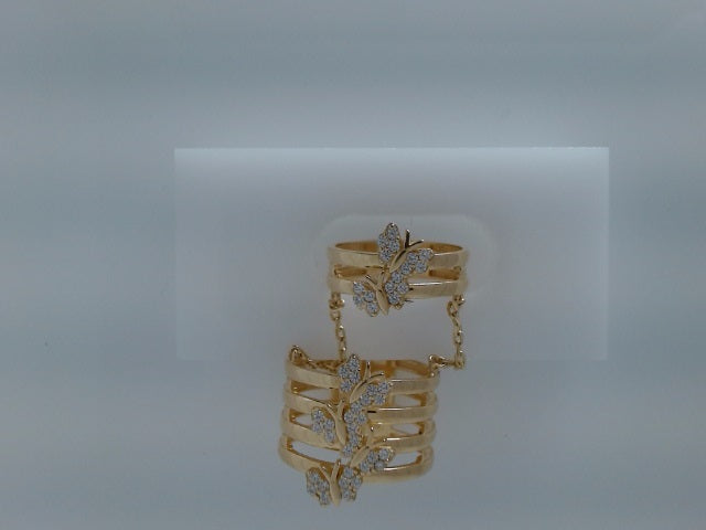 14k Yellow Gold Women's Ring 7.2g
