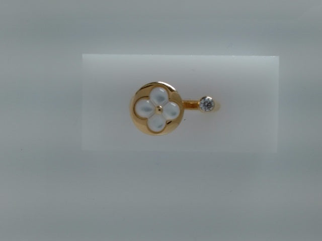 14k Yellow Gold Women's Ring 3.5g