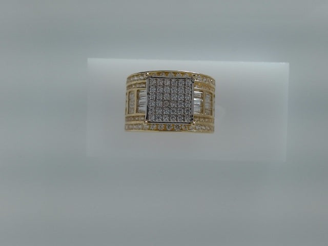 14k Yellow Gold Women's Ring 5.3g