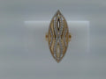 14k Yellow Gold Women's Ring 3.4g