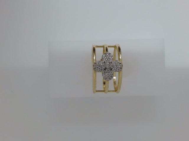 14k Yellow Gold Women's Ring 4.2g