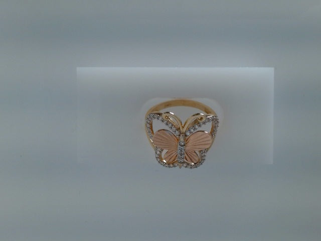 14k Yellow Gold Women's Ring 3.3g