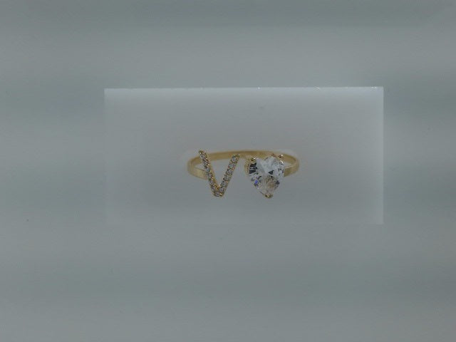 14k Yellow Gold Women's Ring 1.6g