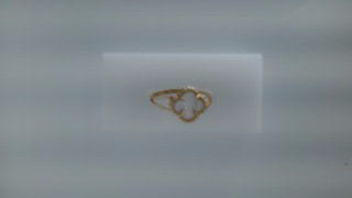 14k Yellow Gold Women's Ring 1.9g
