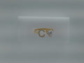 14k Yellow Gold Women's Ring 1.7g