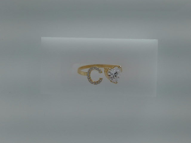 14k Yellow Gold Women's Ring 1.7g