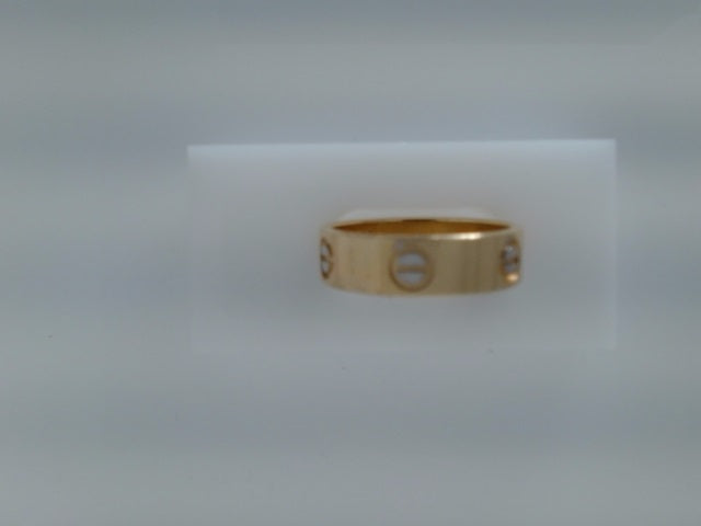 14k Yellow Gold Women's Ring 5.6g