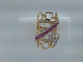 14k Yellow Gold Women's Ring 8.6g