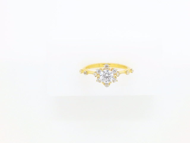 14k Yellow Gold Women's Ring 1.9g