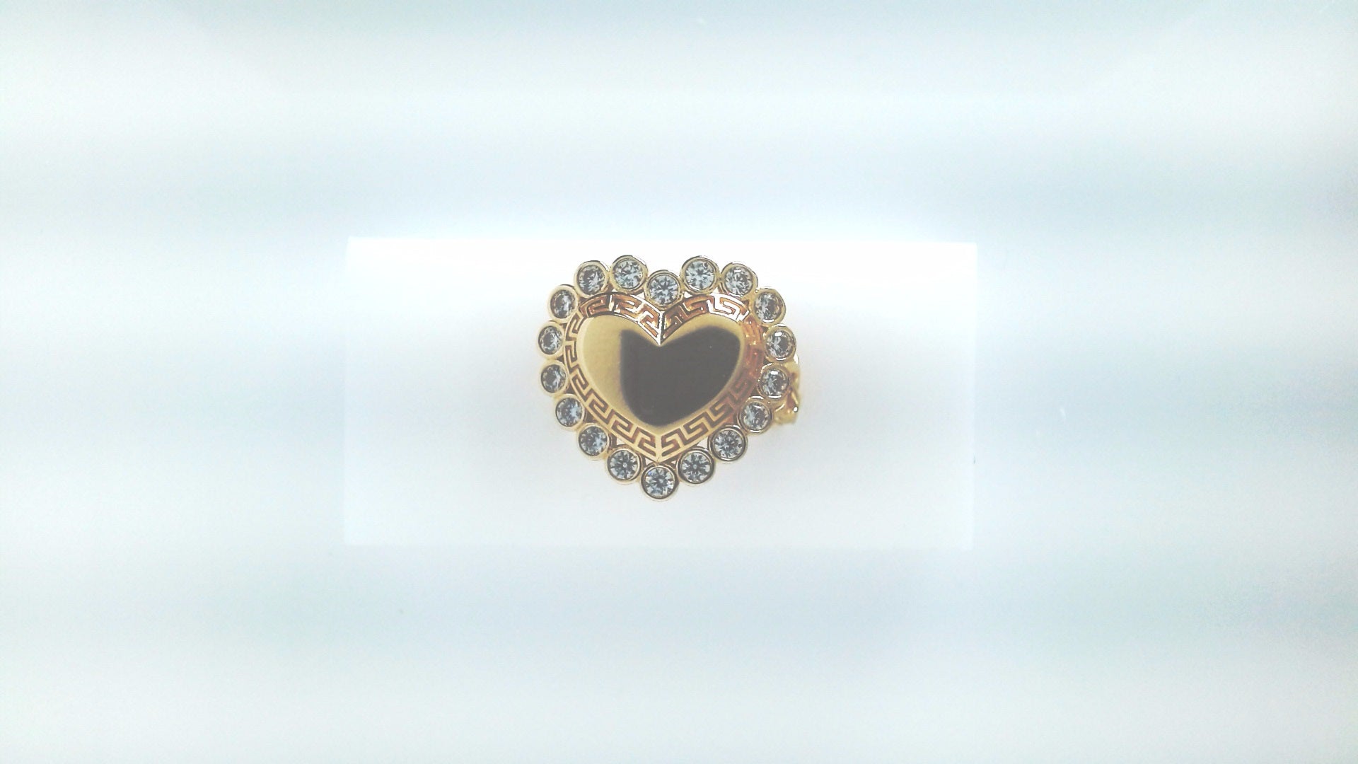 14k Yellow Gold Women's Ring 5.1g