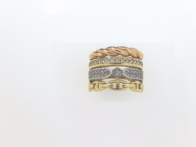 14k Yellow Gold Women's Ring 5.4g