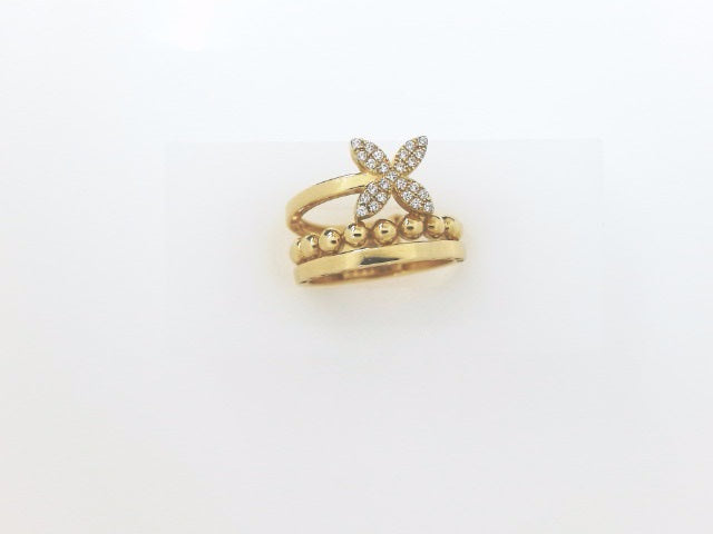 14k Yellow Gold Women's Ring 4.2g