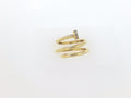 14k Yellow Gold Women's Ring 3.7g
