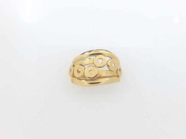14k Yellow Gold Women's Ring 3.3g